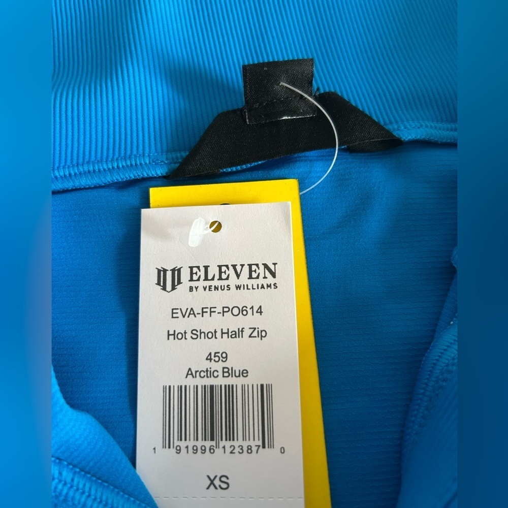 💖5 for $50💖EleVen by Venus Williams
Hot Shot Half Zip Blue Sweatshirt half Zip - Picture 9 of 9